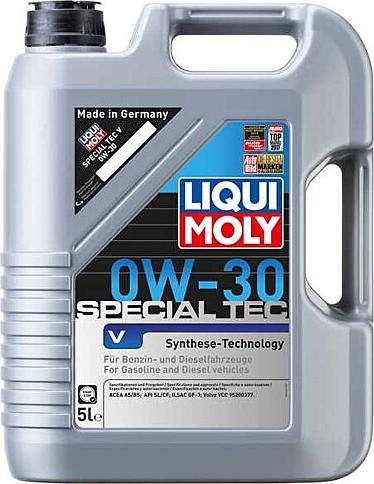 Liqui Moly P000321 - Motoreļļa www.autospares.lv