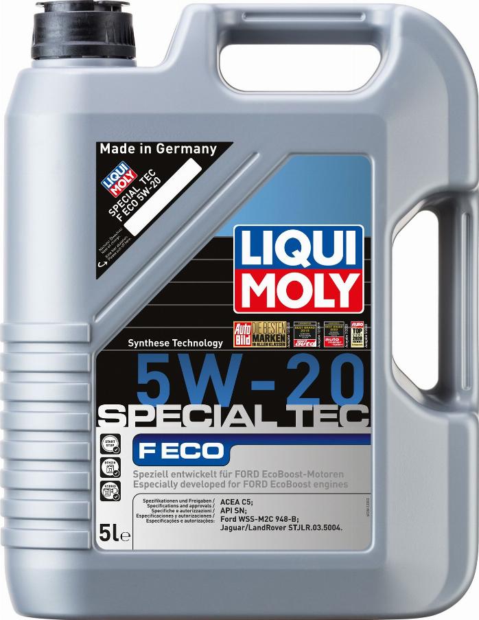 Liqui Moly P000328 - Motoreļļa www.autospares.lv