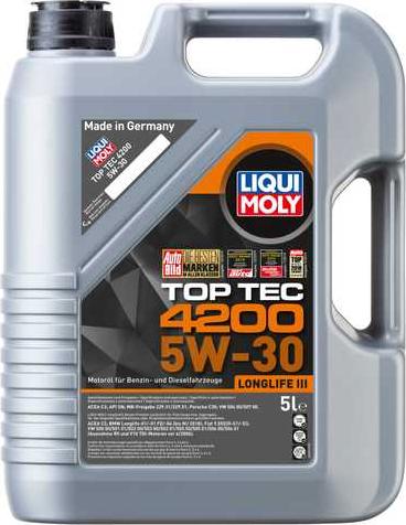 Liqui Moly P000323 - Motoreļļa www.autospares.lv