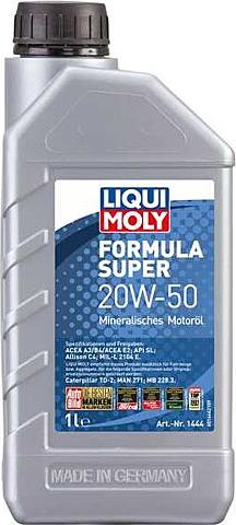 Liqui Moly P000290 - Motoreļļa www.autospares.lv