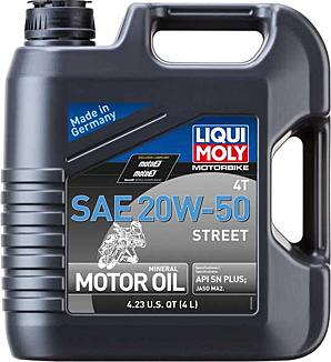 Liqui Moly P000256 - Motoreļļa www.autospares.lv