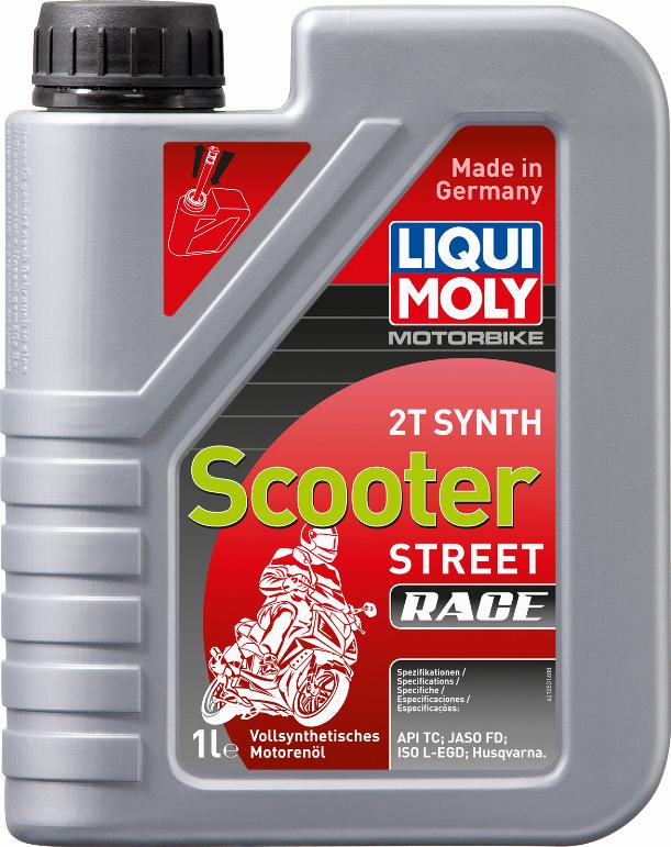 Liqui Moly P000253 - Motoreļļa www.autospares.lv