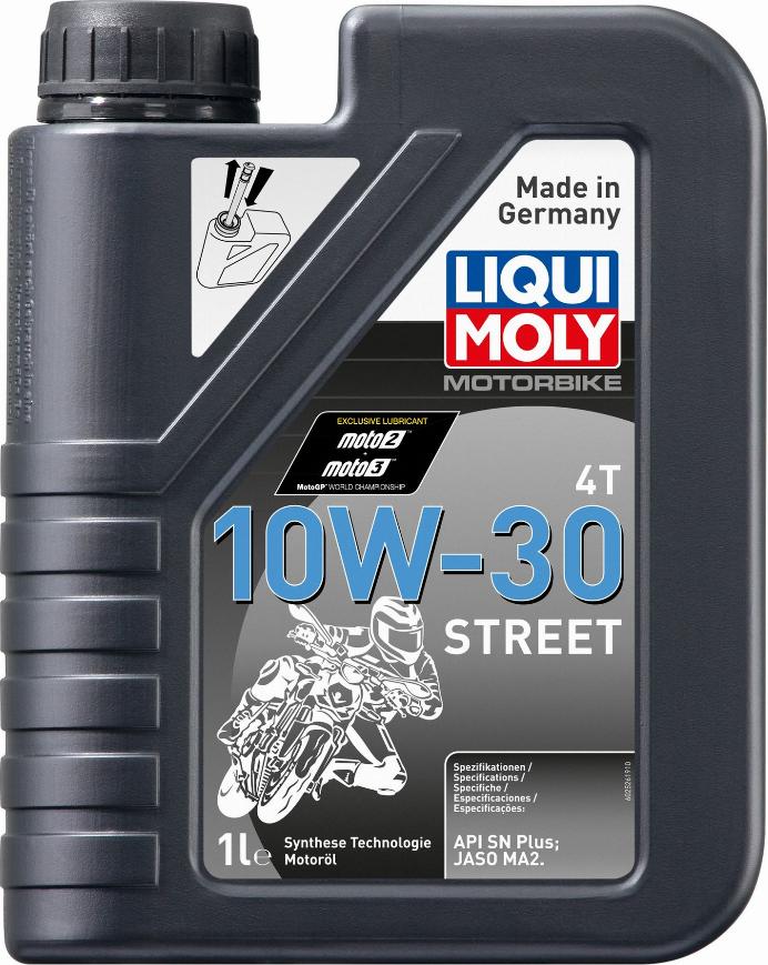 Liqui Moly P000265 - Motoreļļa www.autospares.lv