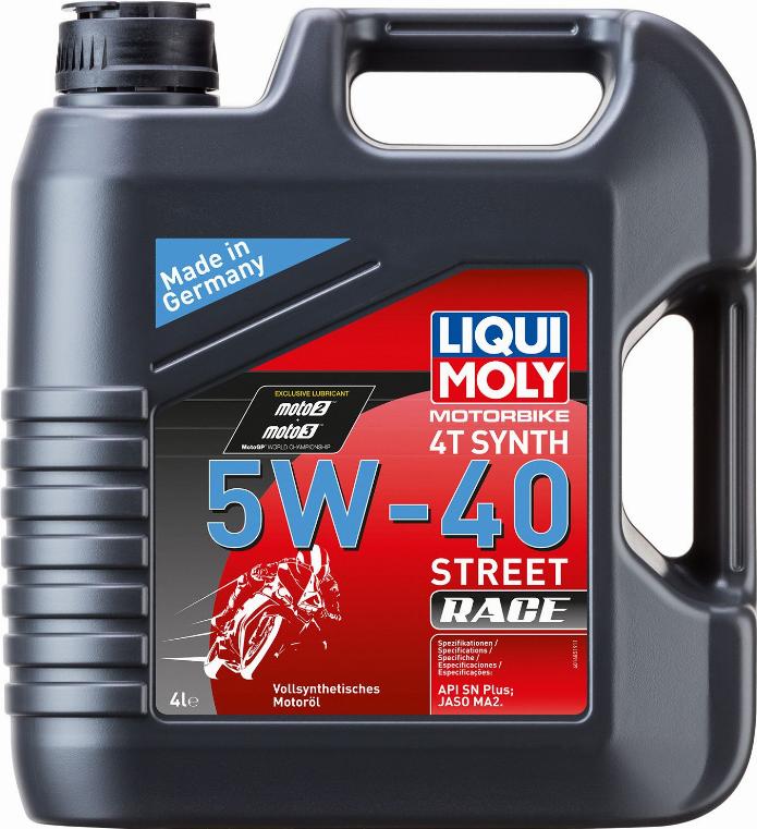 Liqui Moly P000261 - Motoreļļa www.autospares.lv