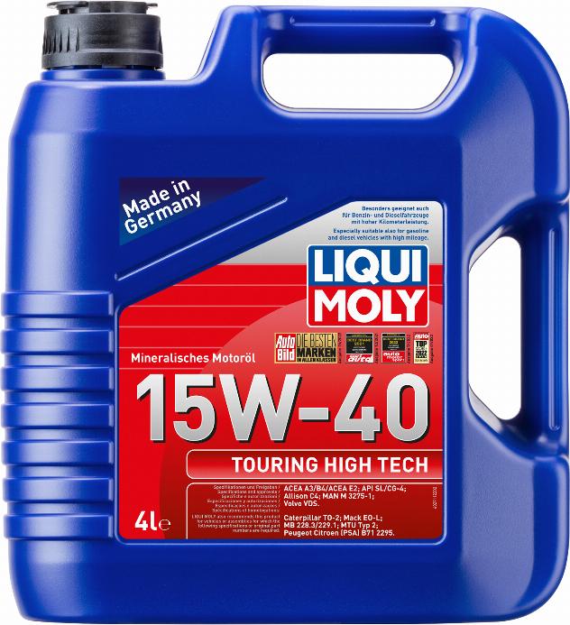 Liqui Moly P000208 - Motoreļļa www.autospares.lv