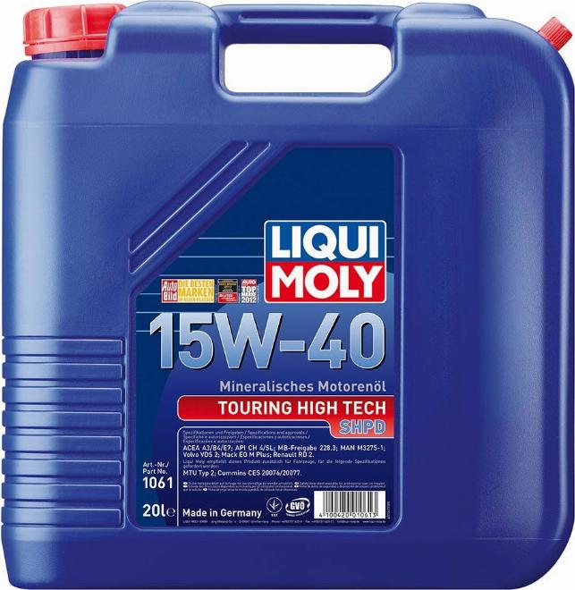 Liqui Moly P000208 - Motoreļļa www.autospares.lv