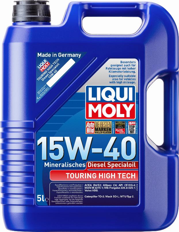 Liqui Moly P000280 - Motoreļļa www.autospares.lv