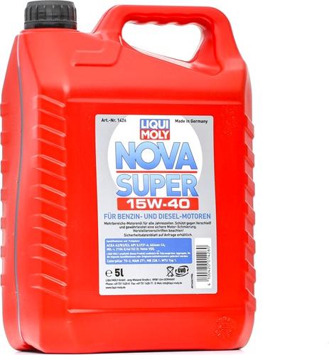 Liqui Moly P000288 - Motoreļļa www.autospares.lv