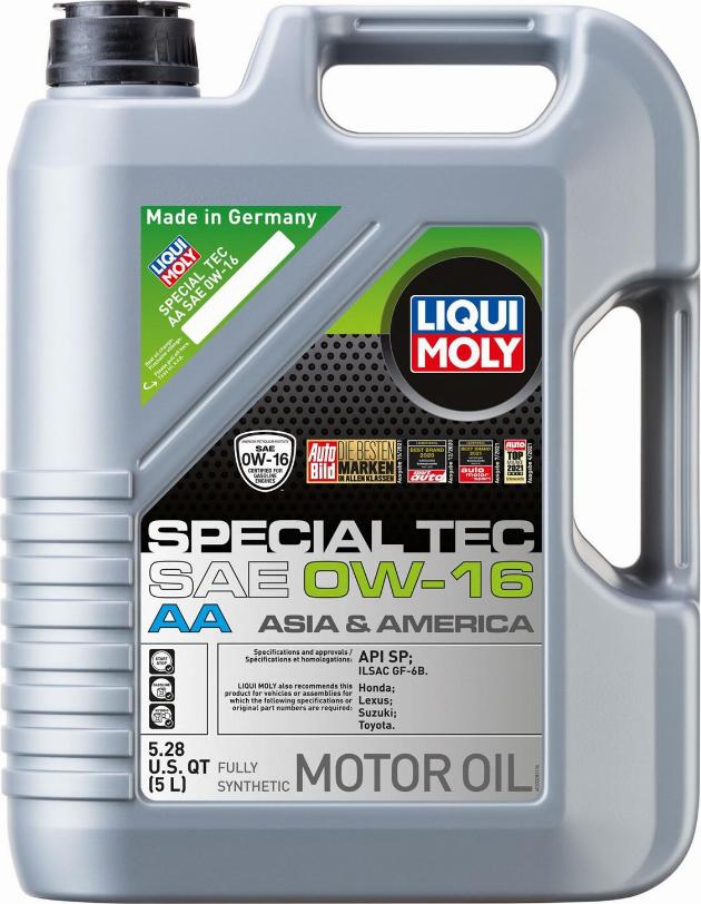 Liqui Moly P000283 - Motoreļļa www.autospares.lv