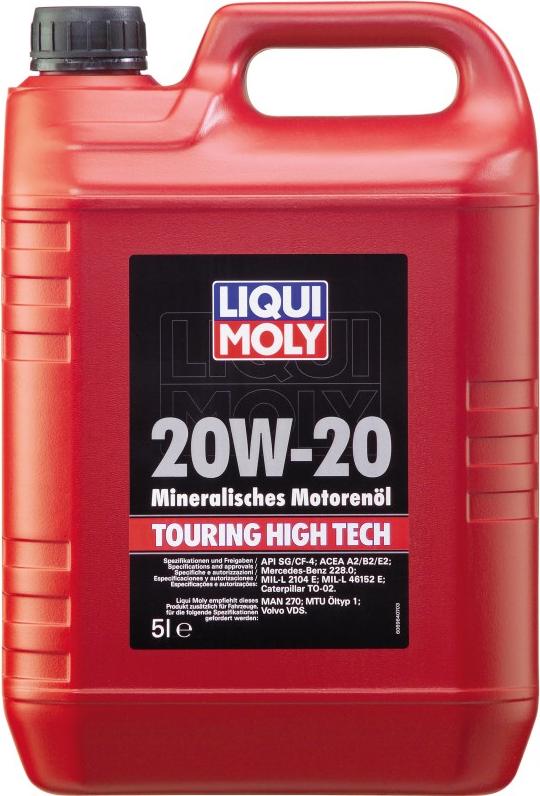 Liqui Moly P000272 - Motoreļļa www.autospares.lv