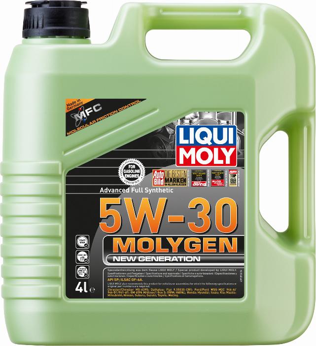 Liqui Moly P001757 - Motoreļļa www.autospares.lv