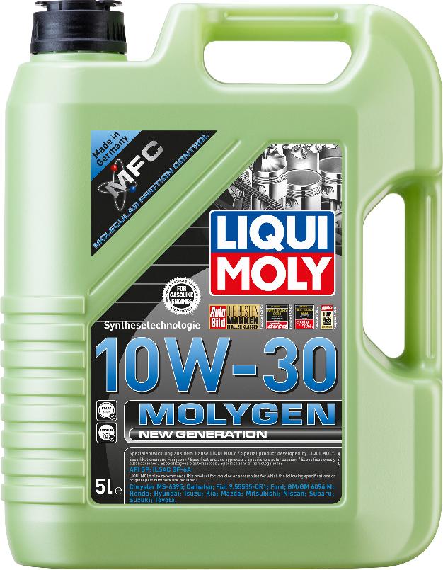 Liqui Moly P003599 - Motoreļļa www.autospares.lv