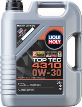 Liqui Moly P003590 - Motoreļļa www.autospares.lv