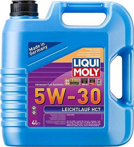 Liqui Moly P003545 - Motoreļļa www.autospares.lv