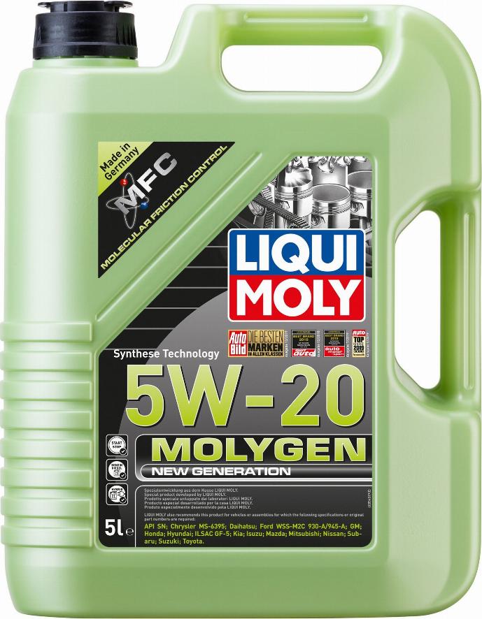 Liqui Moly P003693 - Motoreļļa www.autospares.lv