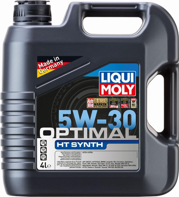 Liqui Moly P003750 - Motoreļļa www.autospares.lv