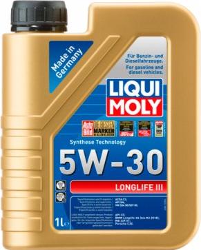 Liqui Moly P003758 - Motoreļļa www.autospares.lv