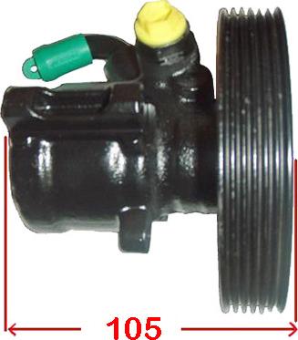 Lizarte 04.05.0300-8 - Hydraulic Pump, steering system www.autospares.lv