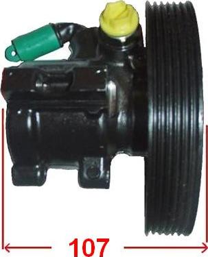 Lizarte 04.05.0303-3 - Hydraulic Pump, steering system www.autospares.lv