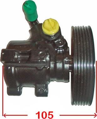 Lizarte 04.05.0373-1 - Hydraulic Pump, steering system www.autospares.lv