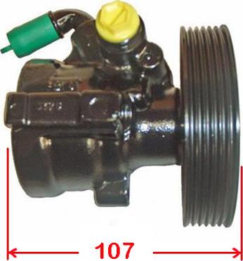 Lizarte 04.07.0300-2 - Hydraulic Pump, steering system www.autospares.lv