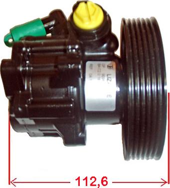 Lizarte 04.11.0201-3 - Hydraulic Pump, steering system www.autospares.lv