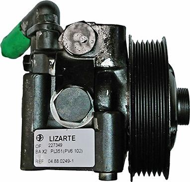 Lizarte 04.88.0249-1 - Hidrosūknis, Stūres iekārta www.autospares.lv