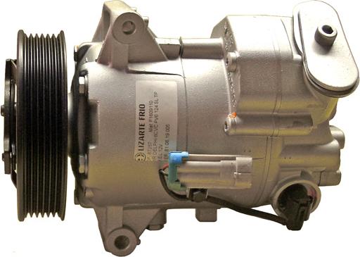 Lizarte 81.06.19.005 - Compressor, air conditioning www.autospares.lv