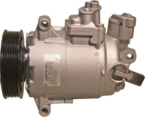 Lizarte 81.06.19.001 - Compressor, air conditioning www.autospares.lv