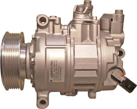 Lizarte 81.08.56.005 - Compressor, air conditioning www.autospares.lv