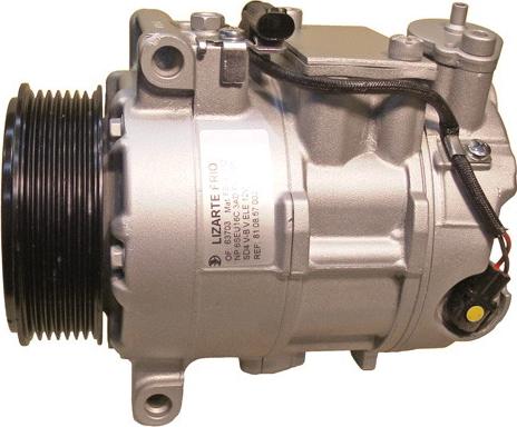 Lizarte 81.08.57.002 - Compressor, air conditioning www.autospares.lv