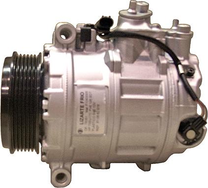 Lizarte 81.08.62.019 - Compressor, air conditioning www.autospares.lv