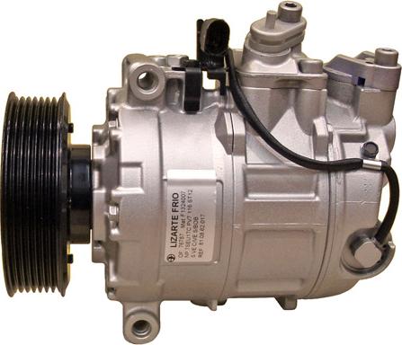 Lizarte 81.08.62.017 - Compressor, air conditioning www.autospares.lv