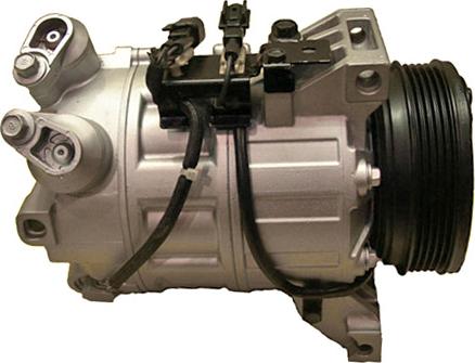 Lizarte 81.14.57.008 - Compressor, air conditioning www.autospares.lv