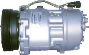 Lizarte 81.10.46.017 - Compressor, air conditioning www.autospares.lv