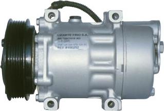 Lizarte 81.10.27.027 - Compressor, air conditioning www.autospares.lv