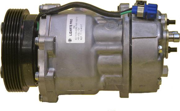 Lizarte 71.10.46.017 - Compressor, air conditioning www.autospares.lv