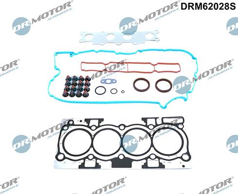 Lizarte DRM62028S - Blīvju komplekts, Motora bloka galva www.autospares.lv