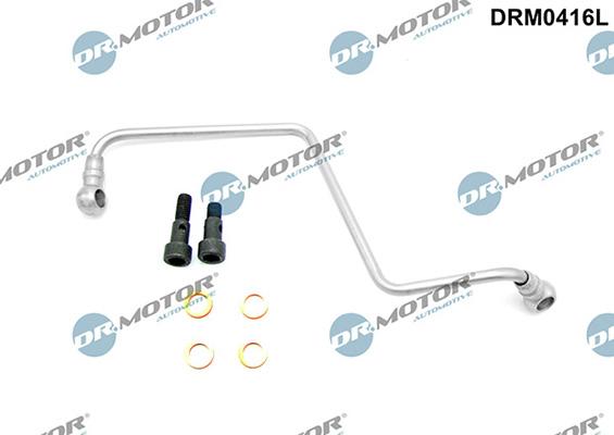 Lizarte DRM0416L - Eļļas cauruļvads, Kompresors www.autospares.lv