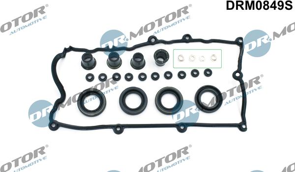 Lizarte DRM0849S - Blīvju komplekts, Motora bloka galvas vāks www.autospares.lv