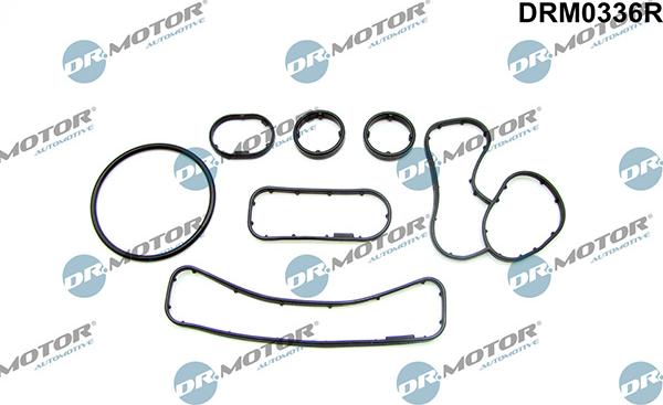 Lizarte DRM0336R - Blīvju komplekts, Eļļas radiators www.autospares.lv