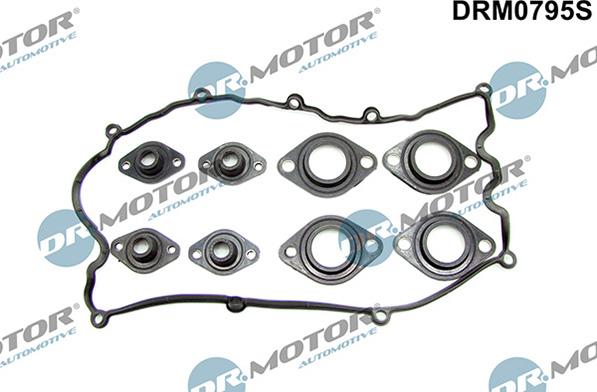 Lizarte DRM0795S - Blīvju komplekts, Motora bloka galvas vāks www.autospares.lv