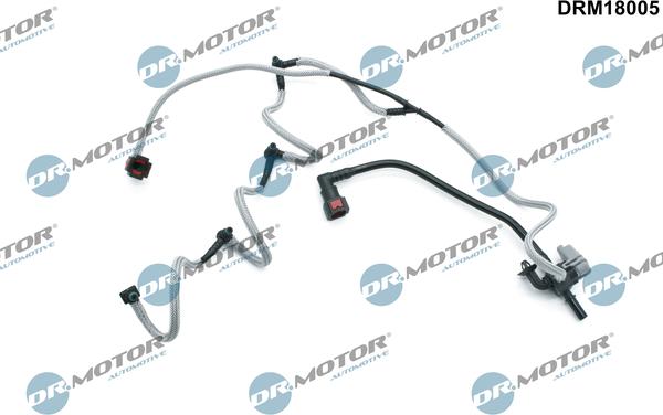 Lizarte DRM18005 - Šļūtene, Degvielas noplūde www.autospares.lv