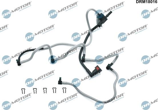 Lizarte DRM18016 - Šļūtene, Degvielas noplūde www.autospares.lv