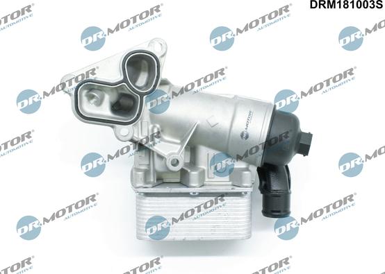 Lizarte DRM181003S - Korpuss, Eļļas filtrs www.autospares.lv