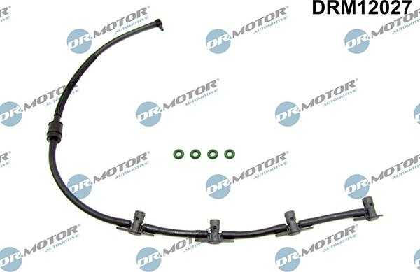 Lizarte DRM12027 - Šļūtene, Degvielas noplūde www.autospares.lv