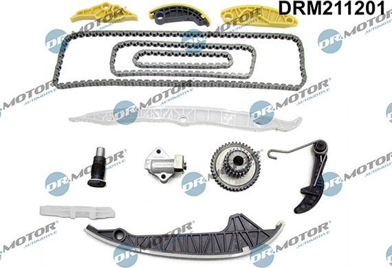 Lizarte DRM211201 - Sadales vārpstas piedziņas ķēdes komplekts www.autospares.lv