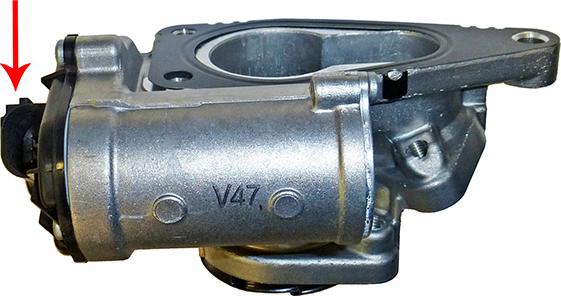 Lizarte EGR026 - Izpl. gāzu recirkulācijas vārsts www.autospares.lv