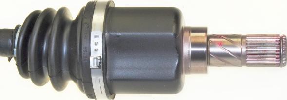 Löbro 304995 - Piedziņas vārpsta www.autospares.lv