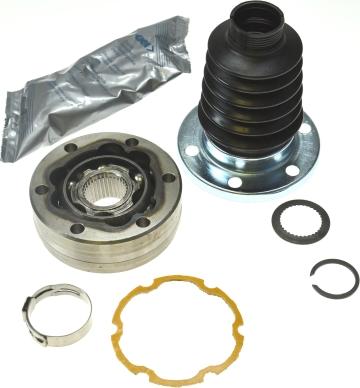 Löbro 305021 - Шарнирный комплект, ШРУС, приводной вал www.autospares.lv